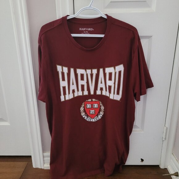 Red Harvard Short Sleeve T-Shirt from Bluenotes/Aeropostale - Picture 3 of 4